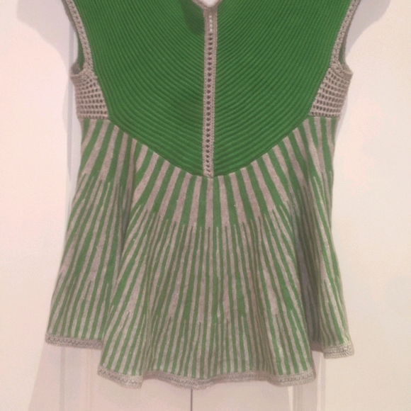 Vintage fit and flare knit top - Picture 3 of 6